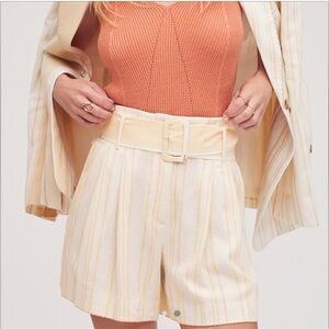 Sam Edelman ROMY Belted Short